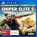 Rebellion Sniper Elite 5 Deluxe Edition PS4 Playstation 4 Game